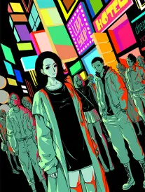 雪线以北 免费漫画封面